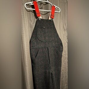 100% WOOL MENS OVERALLS…